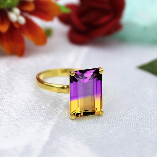 Bague pierre précieuse 10x14