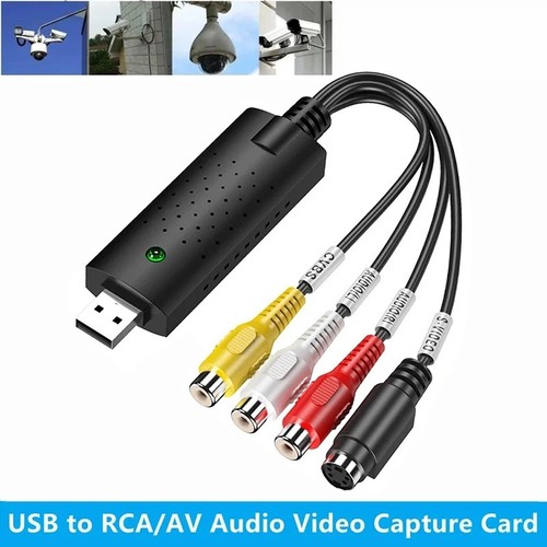 Usb audio video vhs - audio, dvd