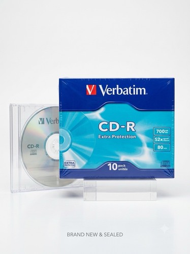 Verbatim 700mb 80min 52x - verbatim, cd-r