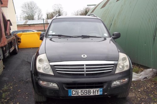 Compresseur clim ssangyong - clim,