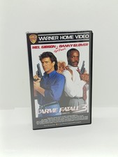 VHS FR : L'arme Fatale 3 - K7 Vidéo Warner Home Vidéo 