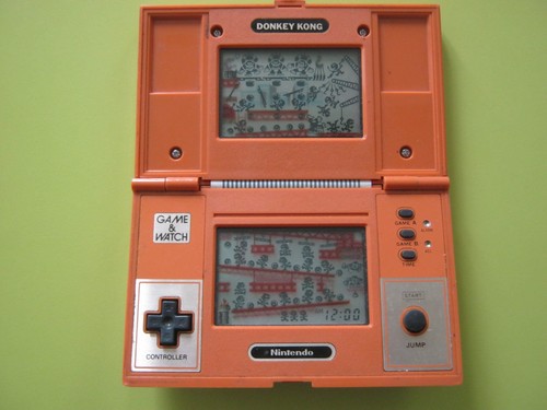 Nintendo game watch donkey - nintendo, &