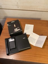 ANCIEN BRIQUET Braun Mach 2