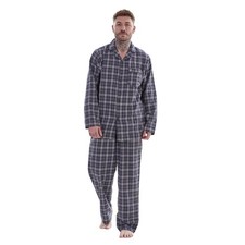 Keanu - Ensemble de pyjama long motif/style à carreaux - Homme (TC827)