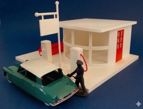 Car horse kit station - car-horse,