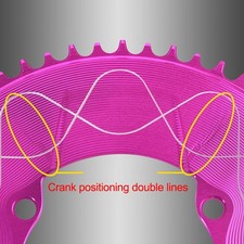 Plateau de vélo de route à