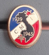 Pins CMI 1939-1945 Citadelles et Maquis d'Indochine Association ORIGINAL Vintage
