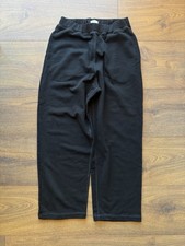 Pantalon de survêtement noir Sunspel - M