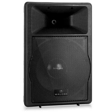 Une paire d'enceinte Malone de concert 2 voies 38cm 15" 1500w abs 