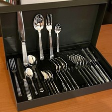 Christofle Aria ,ménagère 6 Personnes 24 Pièces 