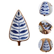  Feuille Snack Snack Sauce Sauce Plaques Assaisonniers Plaques de ménage Mini