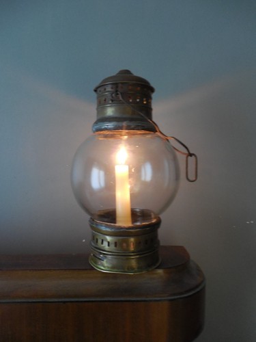 Ancienne lampe marine girardin - ancienne,