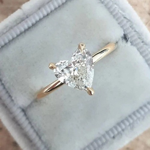 Belle bague solitaire - , de