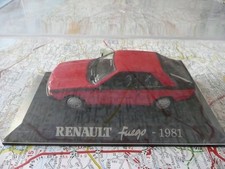 RENAULT Fuego rouge 1981 Norev 1/43 en boite