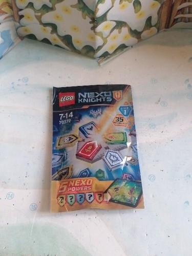 Figurine lego nexo powers - -,