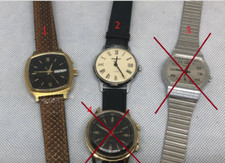 Lot de 2 montres russes en bon