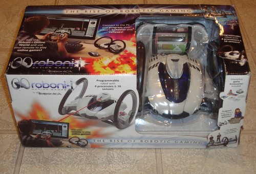 Roboni action games - roboni-i,
