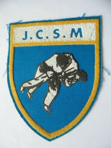 Ecusson ancien judo club - ecusson,