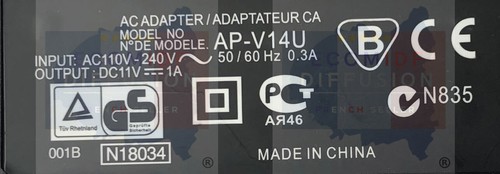 Chargeur adaptateur v14u - chargeur,