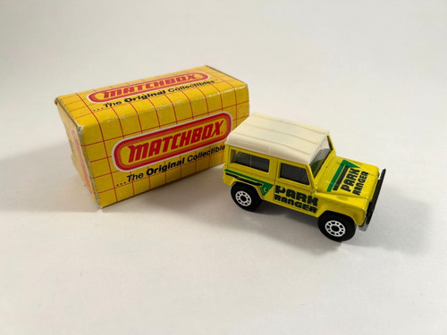 Matchbox land rover ninety - matchbox,