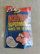 pif gadget 352 : supermatou - le bolide à ressort - 2 gadgets