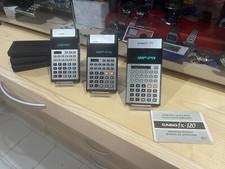 (10) VINTAGE 1977 CASIO