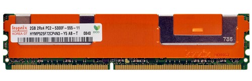 Hynix 2gb 2rx4 pc2 - 2gb, pc2-5300f