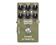 MXR M81 Bass Preamp Guitar