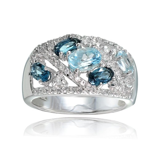 Argent sterling london - sterling, bleu