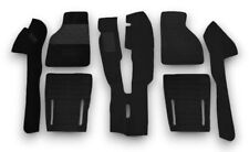 Ensemble De Tapis Compatible Avec Fiat X 1/9 Année 1972-1989 Noir