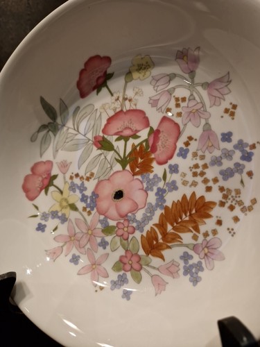 Superbe assiette creuse - superbe,