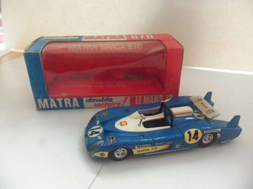 Matra 670l mans 1972 - le,
