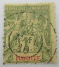 TIMBRE MAYOTTE N° 13