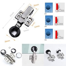 Verre Charnière Mini Haute Qualité Fort Stabilité Armoire Placard Cuisine