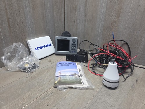 Lowrance hds lake insight - hds, 5