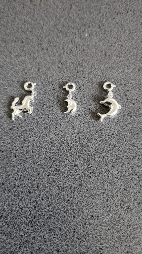 Breloques argent - en,