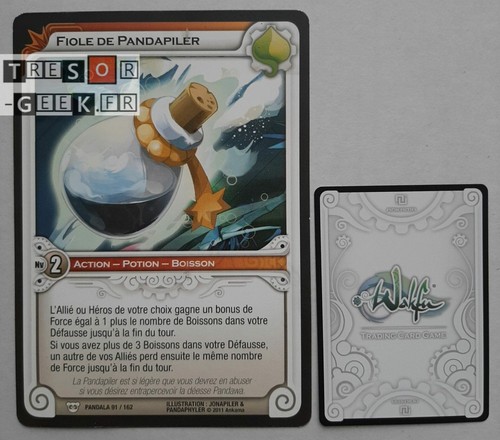 Carte jumbo fiole - fiole, de