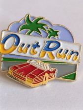Pin out run rétro - pin's,