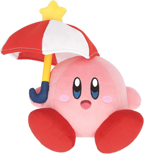 Kirby peluche cm parasol - 13,