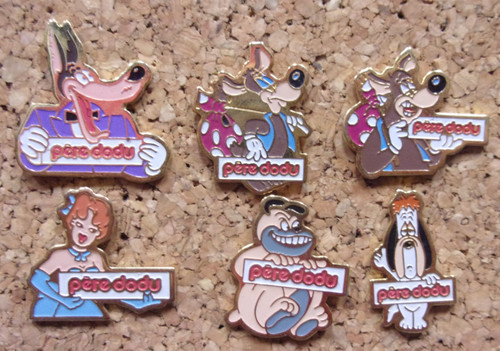 Lot pin père dodu tex - dodu,