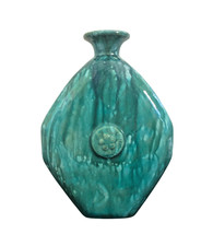 Primavera Art Deco Turquoise
