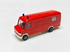 Mercedes 609 D  Camion de Pompiers - Herpa - HO