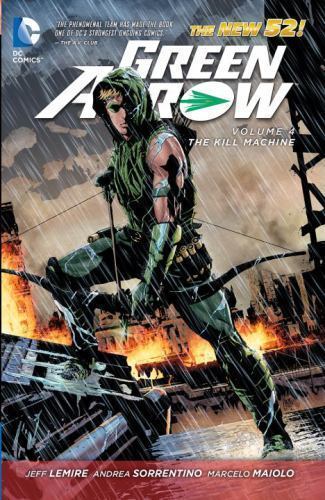 Green arrow the - green, machine