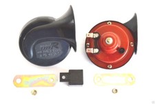 #12V Neuf Fort Klaxon Air Set