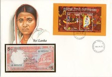 superbe enveloppe SRI LANKA