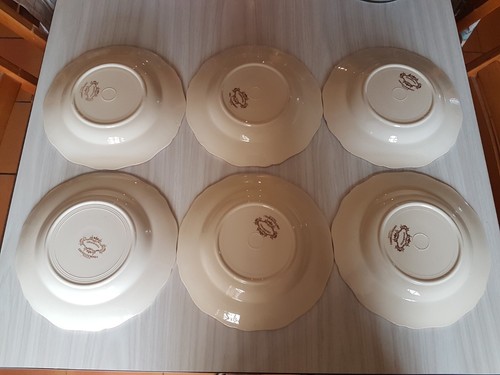 Assiettes creuses - 6,