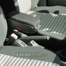 Pour Suzuki SX4 2006- = Revêtu de Tissu Noir Accoudoir Central Fois