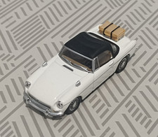 MGB  CABRIOLET  Blanc -  CARARAMA  -     1/43