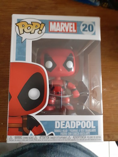 Funko pop marvel deadpool - pop!,