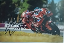 AUTOGRAFO MARC MARQUEZ FOTO